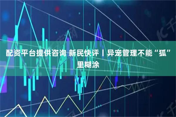 配资平台提供咨询 新民快评丨异宠管理不能“狐”里糊涂