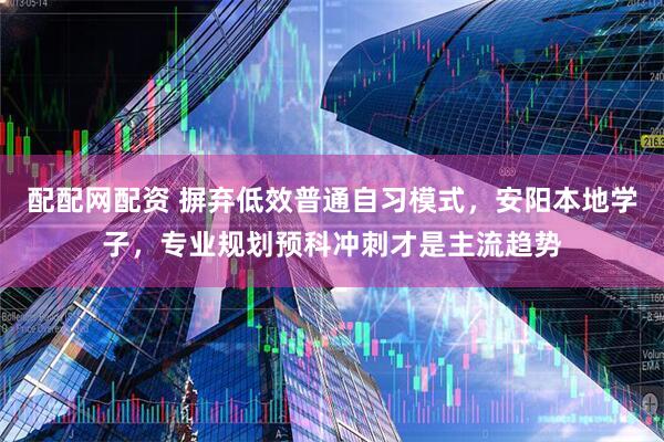 配配网配资 摒弃低效普通自习模式，安阳本地学子，专业规划预科冲刺才是主流趋势